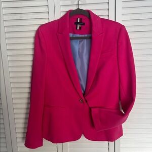 NWT Tommy Hilfiger Pink Blazer